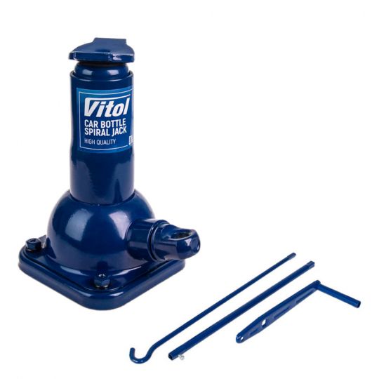 Vitol ST-108А Домкрат механічний телескоп 2т [194-405]