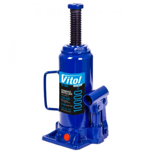 Vitol DB-10004 / T91004 Домкрат гідравлічний телескоп 10т [230-460]