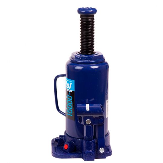 Vitol DB-15002 / T91504 Домкрат гідравлічний телескоп 15т [230-460]