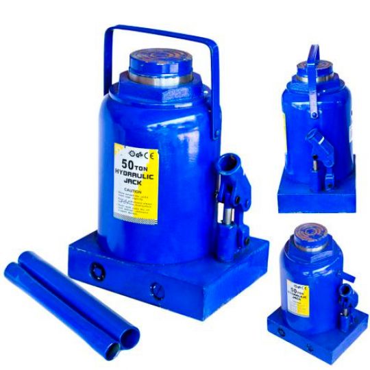 Vitol DB-5000 / T95004 Домкрат гідравлічний телескоп 50т [300-480]