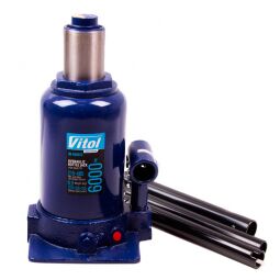 Vitol DB-60002C / TF0602 Домкрат гідравлічний телескоп 6т [215-495]
