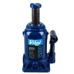 Vitol DB-15002H / JX107S Домкрат гідравлічний телескоп 15т [185-350]