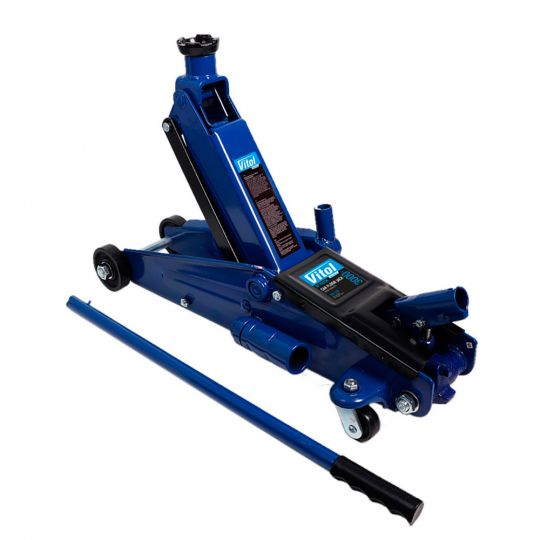 Vitol DP-25025B / T83006B Домкрат гідравлічний підкатний 3т [150-530]