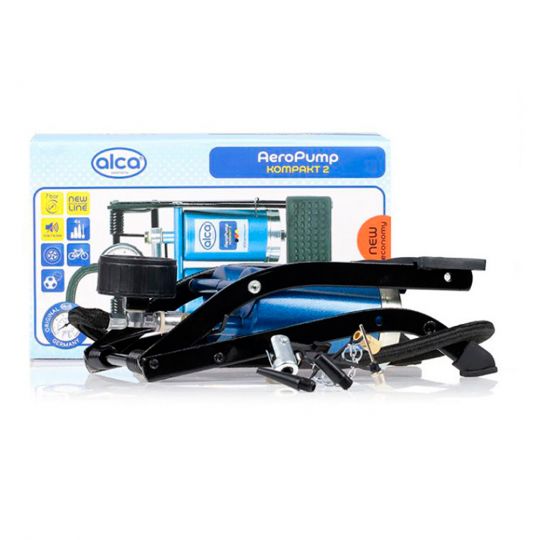 Alca Ножной двухцилиндровый насос "AeroPump Kompakt" 202200 (Германия) Alca Ножной двухцилиндровый насос "AeroPump Kompakt" 202200 (Германия)