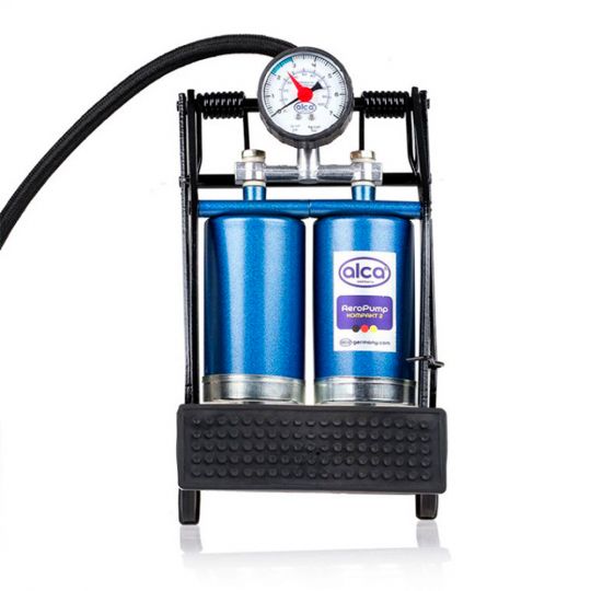 Alca Ножной двухцилиндровый насос "AeroPump Kompakt" 202200 (Германия) Alca Ножной двухцилиндровый насос "AeroPump Kompakt" 202200 (Германия)