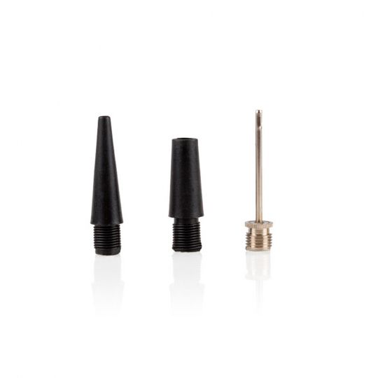 Heyner Автомобільний ножний насос PEDAL MAX PRO Black Edition 225010 | Двоциліндровий насос із манометром, 65 см шланг, 3 адаптери