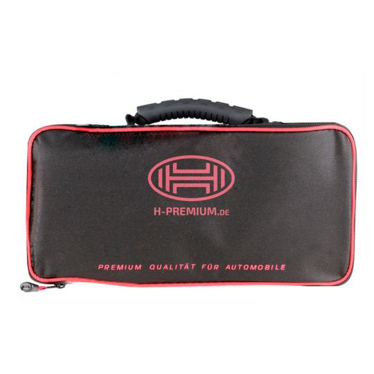 Автомобільний ножний насос Heyner PEDAL MAX PRO 225000 | Двоциліндровий насос із манометром, 65 см шланг, 3 адаптери