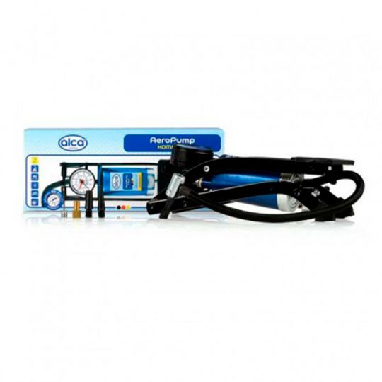 Ножной одноцилиндровый насос "AeroPump Kompakt" Alca 201200 (Германия) Ножной одноцилиндровый насос "AeroPump Kompakt" Alca 201200 (Германия)