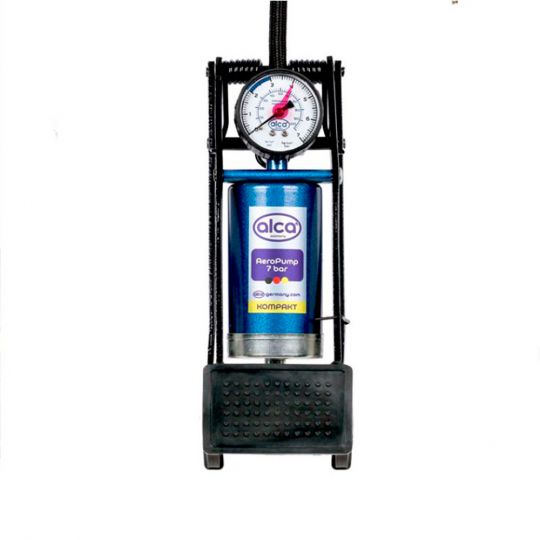 Ножной одноцилиндровый насос "AeroPump Kompakt" Alca 201200 (Германия) Ножной одноцилиндровый насос "AeroPump Kompakt" Alca 201200 (Германия)