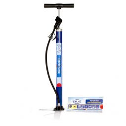 Alca Ручний насос AeroPump з мульти-вентильним з'єднанням, 50 см шланг, 3 адаптери, Німеччина