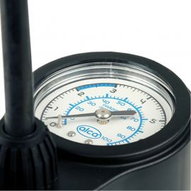 Alca Ручний насос "AeroPump Manometer" з манометром, мульти-вентильним з'єднанням, 55 см шланг, 3 адаптери, Німеччина