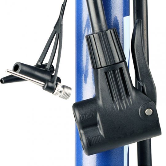 Alca Ручний насос "AeroPump Manometer" з манометром, мульти-вентильним з'єднанням, 55 см шланг, 3 адаптери, Німеччина Alca Ручний насос "AeroPump Manometer" з манометром, мульти-вентильним з'єднанням, 55 см шланг, 3 адаптери, Німеччина