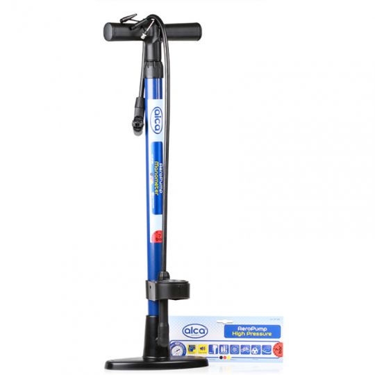 Alca Ручний насос "AeroPump Manometer" з манометром, мульти-вентильним з'єднанням, 55 см шланг, 3 адаптери, Німеччина Alca Ручний насос "AeroPump Manometer" з манометром, мульти-вентильним з'єднанням, 55 см шланг, 3 адаптери, Німеччина
