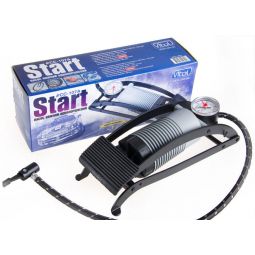 COIDO CC-107A STAR НОЖНОЙ НАСОС ОДНОПОРШНЕВОЙ С МАНОМЕТРОМ