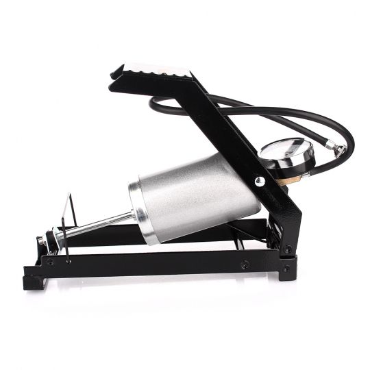 DK ZG-1014C Ножной насос однопоршневой усиленный с манометром DK ZG-1014C Ножной насос однопоршневой усиленный с манометром