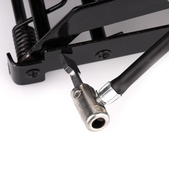 DK ZG-1014C Ножной насос однопоршневой усиленный с манометром DK ZG-1014C Ножной насос однопоршневой усиленный с манометром