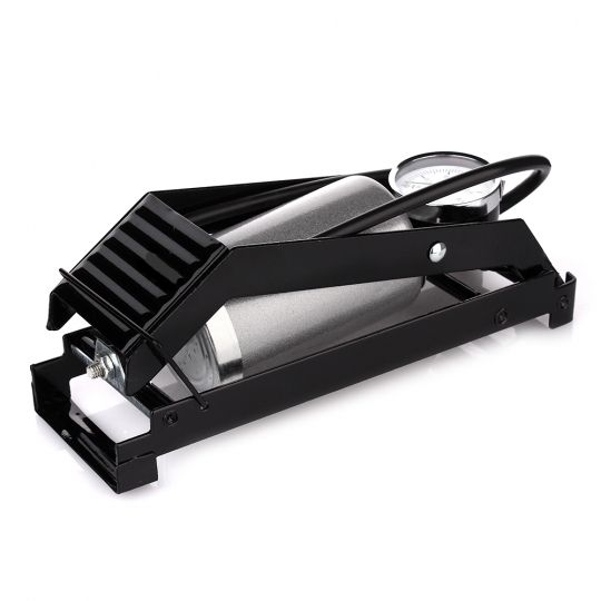 DK ZG-1014C Ножной насос однопоршневой усиленный с манометром DK ZG-1014C Ножной насос однопоршневой усиленный с манометром