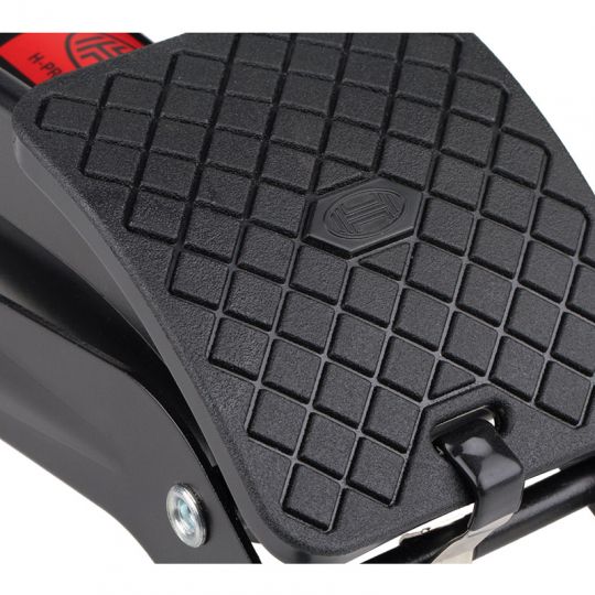 Heyner Автомобільний ножний насос PEDALPOWER PRO Black Edition 215010 | Одноциліндровий насос із манометром, 60 см шланг, 3 адаптери Heyner Автомобільний ножний насос PEDALPOWER PRO Black Edition 215010 | Одноциліндровий насос із манометром, 60 см шланг, 3 адаптери