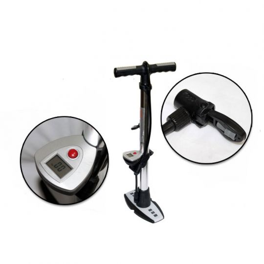 LAVITA LA 190132 РУЧНОЙ НАСОС С ЭЛЕКТРОННЫМ МАНОМЕТРОМ