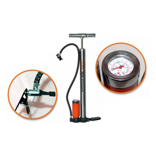 Lavita Ручной насос с ресивером и манометром (LA 190141) Lavita Ручной насос с ресивером и манометром (LA 190141)