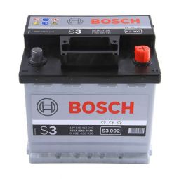 Автомобильный аккумулятор BOSCH (S3002) 45Ач Автомобильный аккумулятор BOSCH (S3002) 45Ач