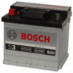 Автомобильный аккумулятор BOSCH (S3003) 45Ач Автомобильный аккумулятор BOSCH (S3003) 45Ач