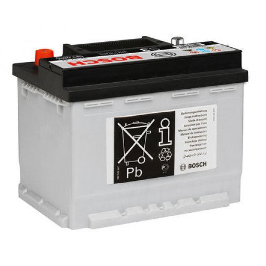 Автомобильный аккумулятор BOSCH (S3004) 53Ач