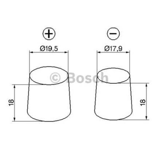 Автомобильный аккумулятор BOSCH (S3006) 56Ач Автомобильный аккумулятор BOSCH (S3006) 56Ач