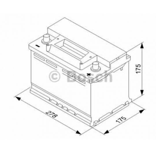 Автомобильный аккумулятор BOSCH (S3007) 70Ач Автомобильный аккумулятор BOSCH (S3007) 70Ач