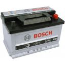 Автомобильный аккумулятор BOSCH (S3007) 70Ач