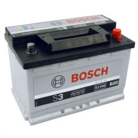 Автомобильный аккумулятор BOSCH (S3008) 70Ач