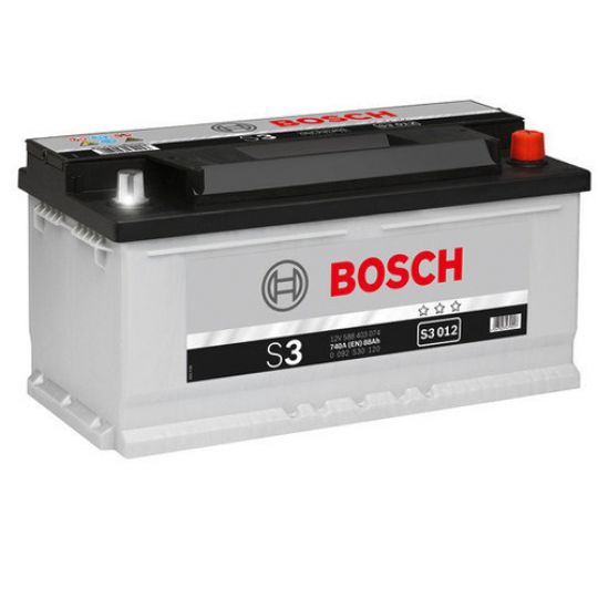 Автомобильный аккумулятор BOSCH (S3012) 88Ач