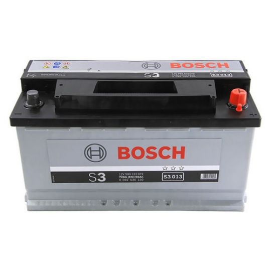 Автомобильный аккумулятор BOSCH (S3013) 90Ач