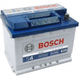 Автомобильный аккумулятор BOSCH (S4006) 60Ач