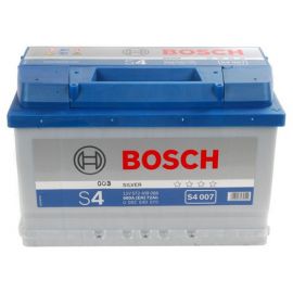Автомобильный аккумулятор BOSCH (S4007) 72Ач