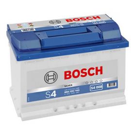 Автомобильный аккумулятор BOSCH (S4008) 74Ач
