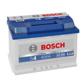 Автомобильный аккумулятор BOSCH (S4009) 74Ач