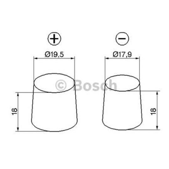 Автомобильный аккумулятор BOSCH (S4010) 80Ач Автомобильный аккумулятор BOSCH (S4010) 80Ач