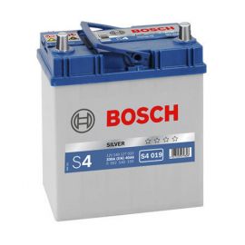Автомобильный аккумулятор BOSCH (S4019) 40Ач тонкие клеммы