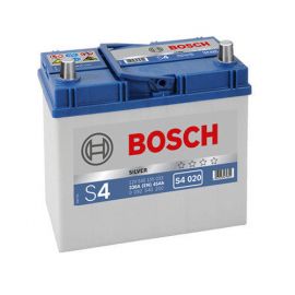 Автомобильный аккумулятор BOSCH (S4020) 45Ач тонкие клеммы