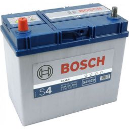 Автомобильный аккумулятор BOSCH (S4022) 45Ач тонкие клеммы