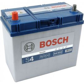 Автомобильный аккумулятор BOSCH (S4022) 45Ач тонкие клемы