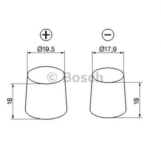 Автомобильный аккумулятор BOSCH (S4025) 60Ач Автомобильный аккумулятор BOSCH (S4025) 60Ач