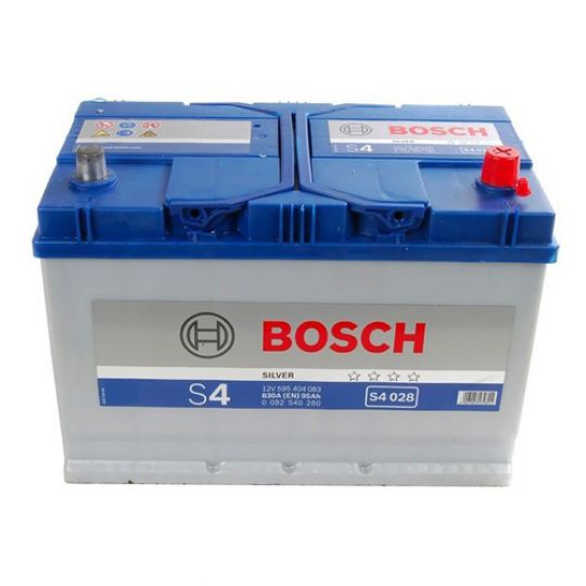Автомобильный аккумулятор BOSCH (S4028) 95Ач
