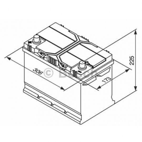 Автомобильный аккумулятор BOSCH (S4029) 95Ач Автомобильный аккумулятор BOSCH (S4029) 95Ач