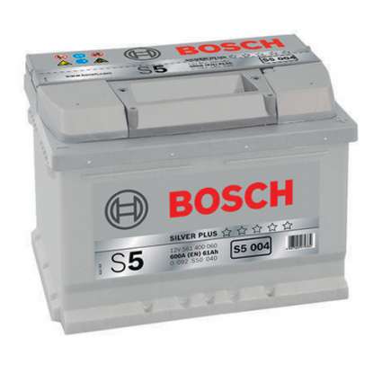 Аккумулятор bosch silver