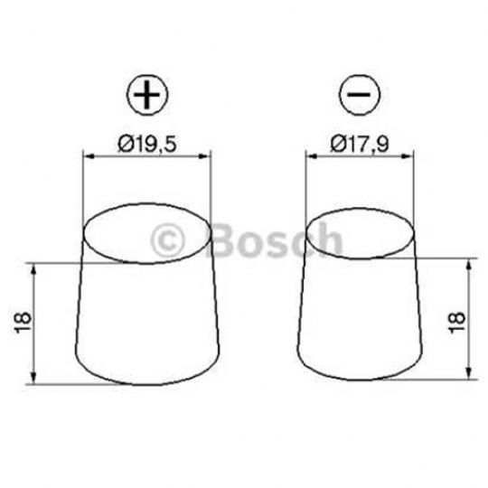 Автомобильный аккумулятор BOSCH Silver Plus (S5005) 63Ач Автомобильный аккумулятор BOSCH Silver Plus (S5005) 63Ач