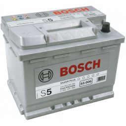 Автомобильный аккумулятор BOSCH Silver Plus (S5006) 63Ач