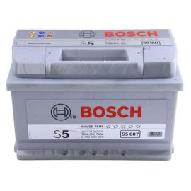Автомобильный аккумулятор BOSCH Silver Plus (S5007) 74Ач