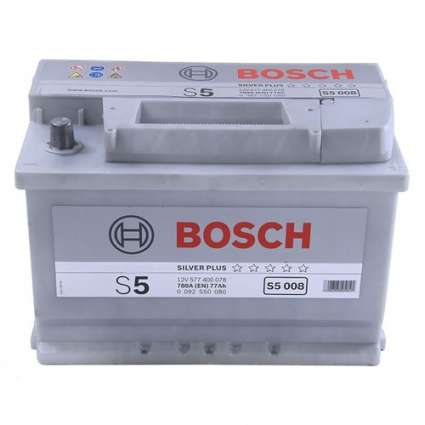 Аккумулятор bosch silver